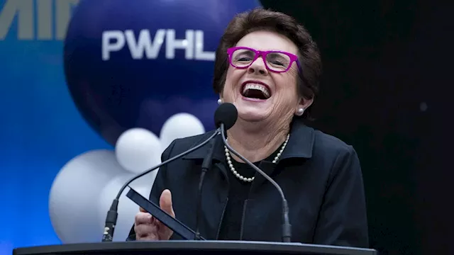 Billie Jean King still globetrotting in support of investment, equity in women’s sports