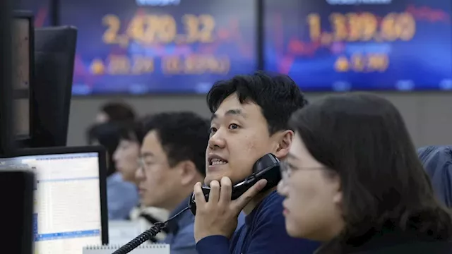 Stock market today: Asian shares rise with eyes on prices, war in the Middle East