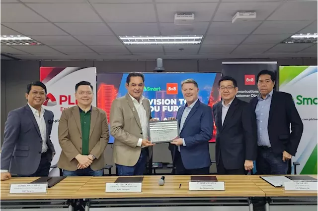 PLDT Enterprise, 8×8 Philippines Inc. commit to reinforce security in A2P business communications