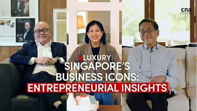 3 business leaders in Singapore share their advice on how to be a successful entrepreneur