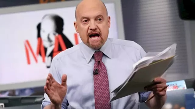 Jim Cramer says this earnings season might be 'a rough one'