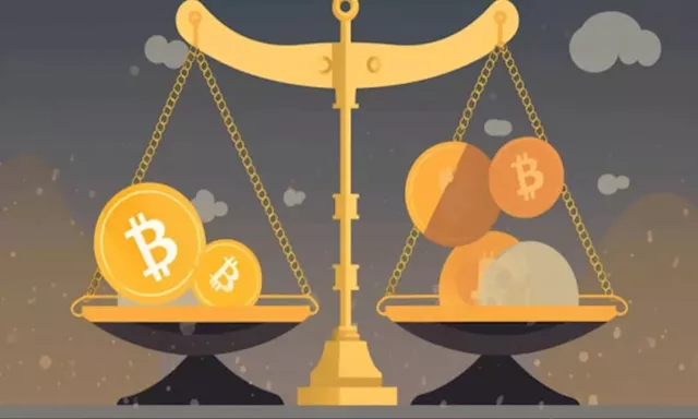 Has Bitcoin become less risky than traditional finance assets?