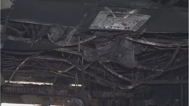 'It's just a setback, we'll get it back open.' Hamburger Mary's owner hopeful after fire destroys business.