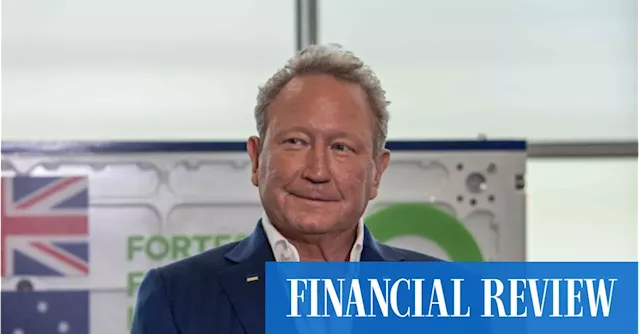 Andrew Forrest, motorsports mogul, revs up his British business