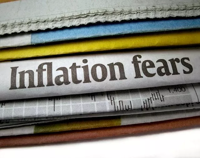 Hot inflation and claims data weigh on stocks