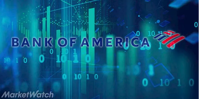 Bank of America Corp. stock falls Thursday, still outperforms market