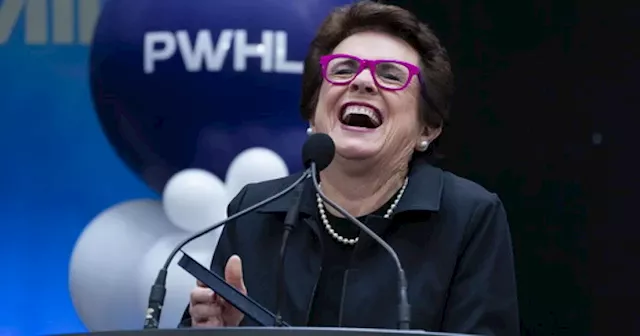 Billie Jean King still globetrotting in support of investment, equity in women’s sports