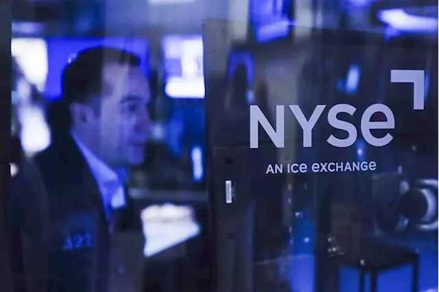 Stock market today: Wall Street falls as the vise tightens from rising yields in the bond market