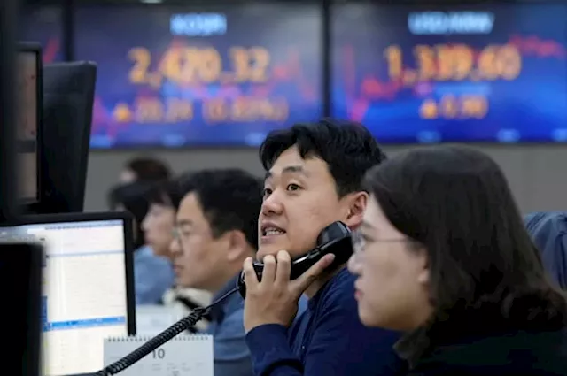 Stock market today: Asian shares rise with eyes on prices, war in the Middle East