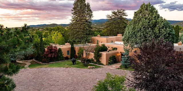 In Santa Fe, a Late Financier’s 3-Acre Compound Comes on the Market for $23.65 Million