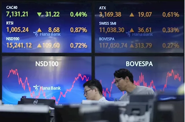 Stock market today: Asian shares rise with eyes on prices, war in the Middle East