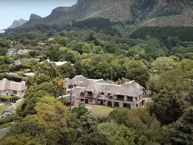 The Gupta’s Ramshackle Constantia Mansion Is On The Market For A Hefty Sum [Video]