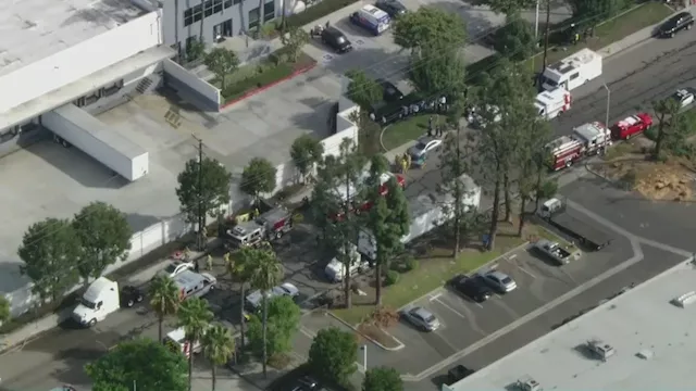 OC authorities investigating hazmat leak in Buena Park business