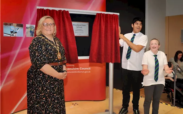 New £34.9m school near Glasgow opens for business