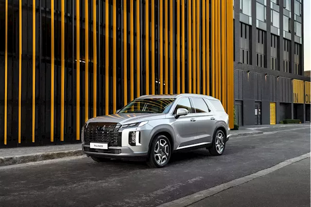 | Head-turner: Hyundai's Palisade is a bold contender in SA's SUV market