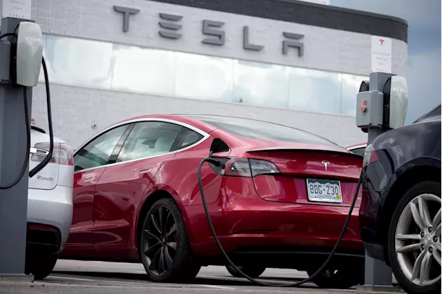 EV sales hit new record in Q3 as Tesla market share dips