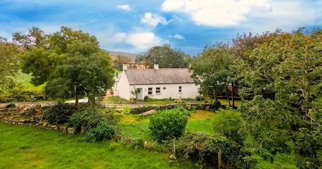 See inside enchanting 150-year-old NI cottage on the market