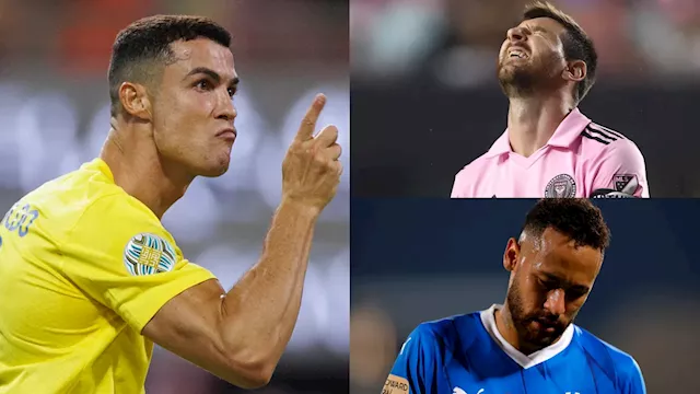 Cristiano Ronaldo tops Lionel Messi, Neymar & Kylian Mbappe in football rich list after raking in an eye-popping $260 million in total earnings in 2023