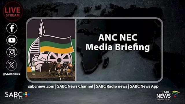 ANC briefs the media on the NEC meeting - SABC News - Breaking news, special reports, world, business, sport