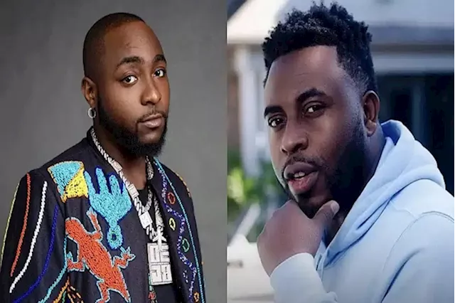 We're not mates, you met me in industry, Samklef blasts Davido