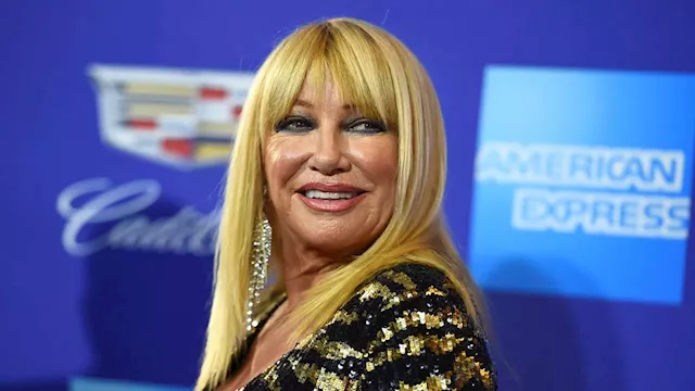 Suzanne Somers, known for roles in 'Three's Company' and 'Step by Step,' dies at 76, publicist says