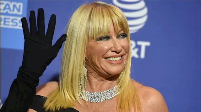 Actress Suzanne Somers, known for role in 'Three's Company,' dies at 76