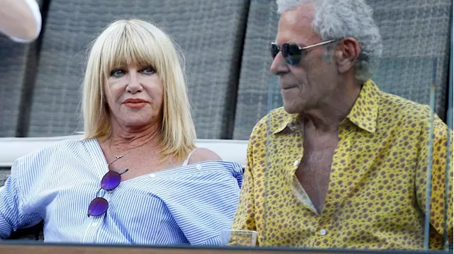 Suzanne Somers dead at 76; actor played Chrissy Snow on 'Three's Company' sitcom