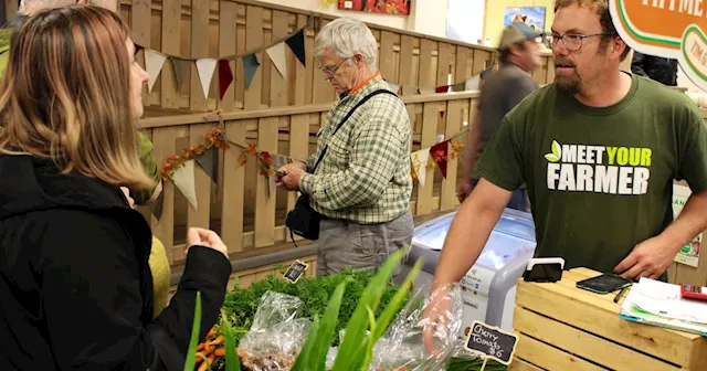 IN PHOTO: Busy fall underway at Cape Breton Farmers' Market