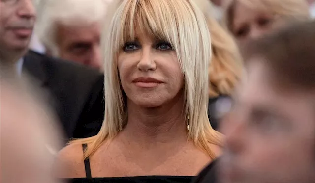 Suzanne Somers, of 'Three's Company,' dies at 76