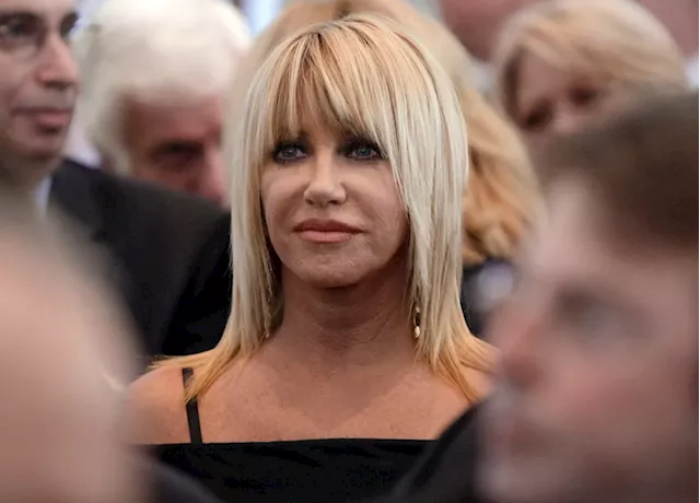 Suzanne Somers, star of 'Three’s Company' and fitness icon, dies at 76