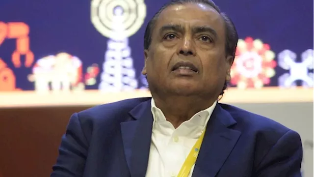 Ambani’s Finance Unit Posts Profit Jump in Its Debut Earnings