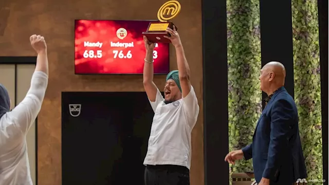 MasterChef Singapore Season 4: Home-based F&B business owner Inderpal Singh is the winner