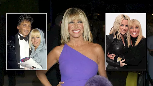 Barry Manilow, Jenny McCarthy honor Suzanne Somers as Hollywood mourns loss of ‘Three’s Company’ star