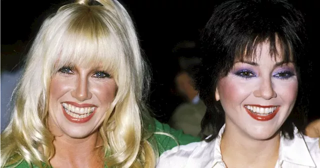 Suzanne Somers Honored By 'Three's Company' Co-Star Joyce DeWitt