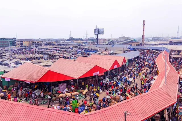 BREAKING: Lagos state government finally reopens Mile 12 market