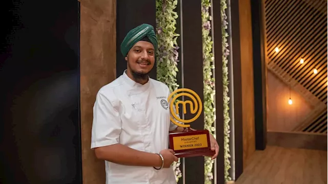 Home-based F&B business owner Inderpal Singh wins MasterChef Singapore Season 4