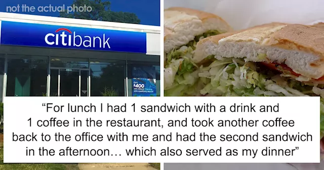 Citibank Fires Analyst Who Shared Pasta And Sandwiches With His Partner During Business Trip