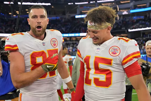 Travis Kelce, Patrick Mahomes lead athlete investment group in F1′s Alpine Racing