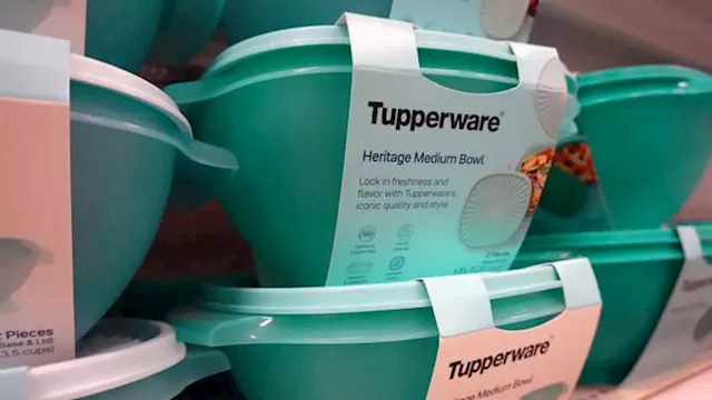 Tupperware shares surge 15% after company replaces CEO, shuffles board