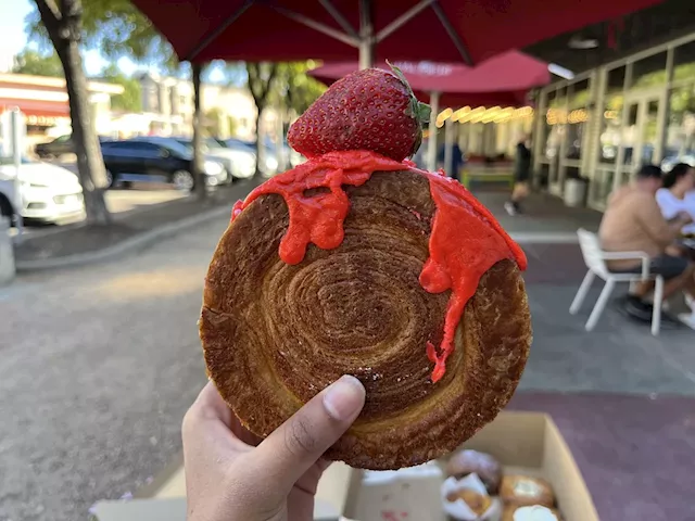 Viral Supreme Croissants Arrive at La 57 in Dallas Farmers Market