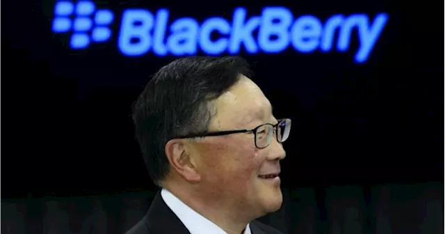 BlackBerry looks to June IPO for Internet of Things business, CEO says