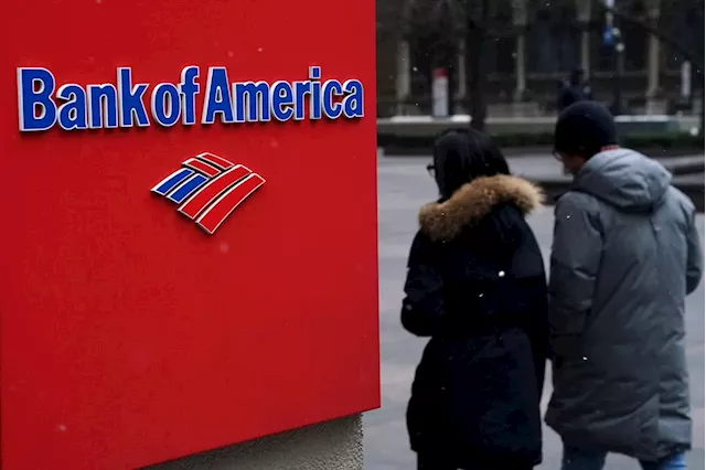 Bank of America’s quarterly profit rises on higher interest income, surprise investment banking gain