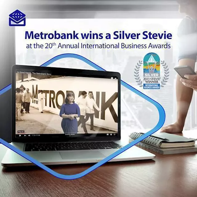 Metrobank Wins Silver Stevie at the 20th Annual International Business Awards