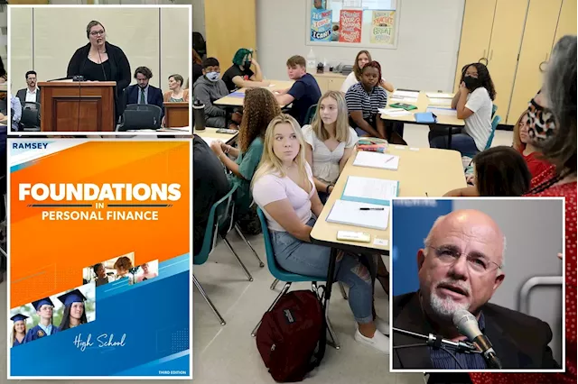 Bible references in Dave Ramsey's finance textbook incites outrage in Florida school district