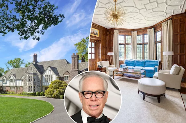 Tommy Hilfiger’s former Greenwich, Conn., estate hits the market