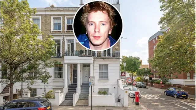 Former London Home of Sex Pistols’s Johnny Rotten Hits Market