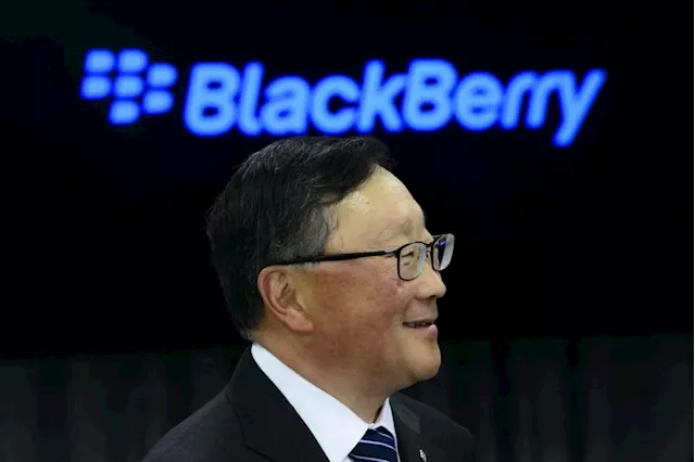 BlackBerry aiming for June IPO for Internet of Things business: CEO