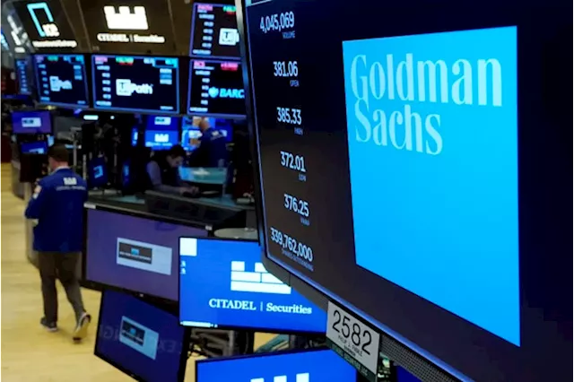 Goldman Sachs 3Q profits fall 33% as trading, investment banking remains stagnant