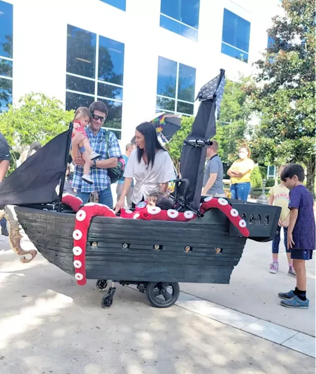 Jacksonville company to gift kids custom-built wheelchairs for Halloween