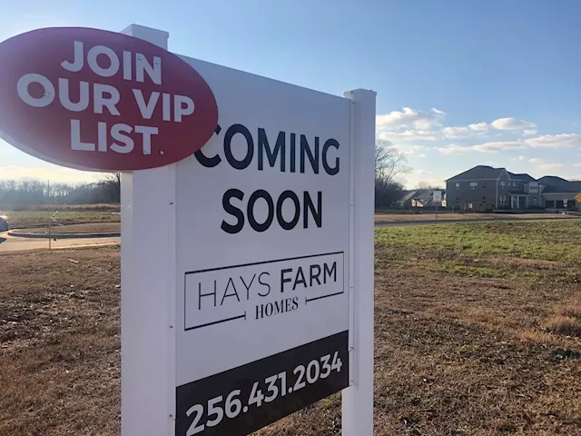 Homes no longer flying off market in Huntsville